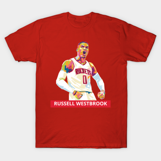 Russell Westbrook - Russell Westbrook - T-Shirt | TeePublic